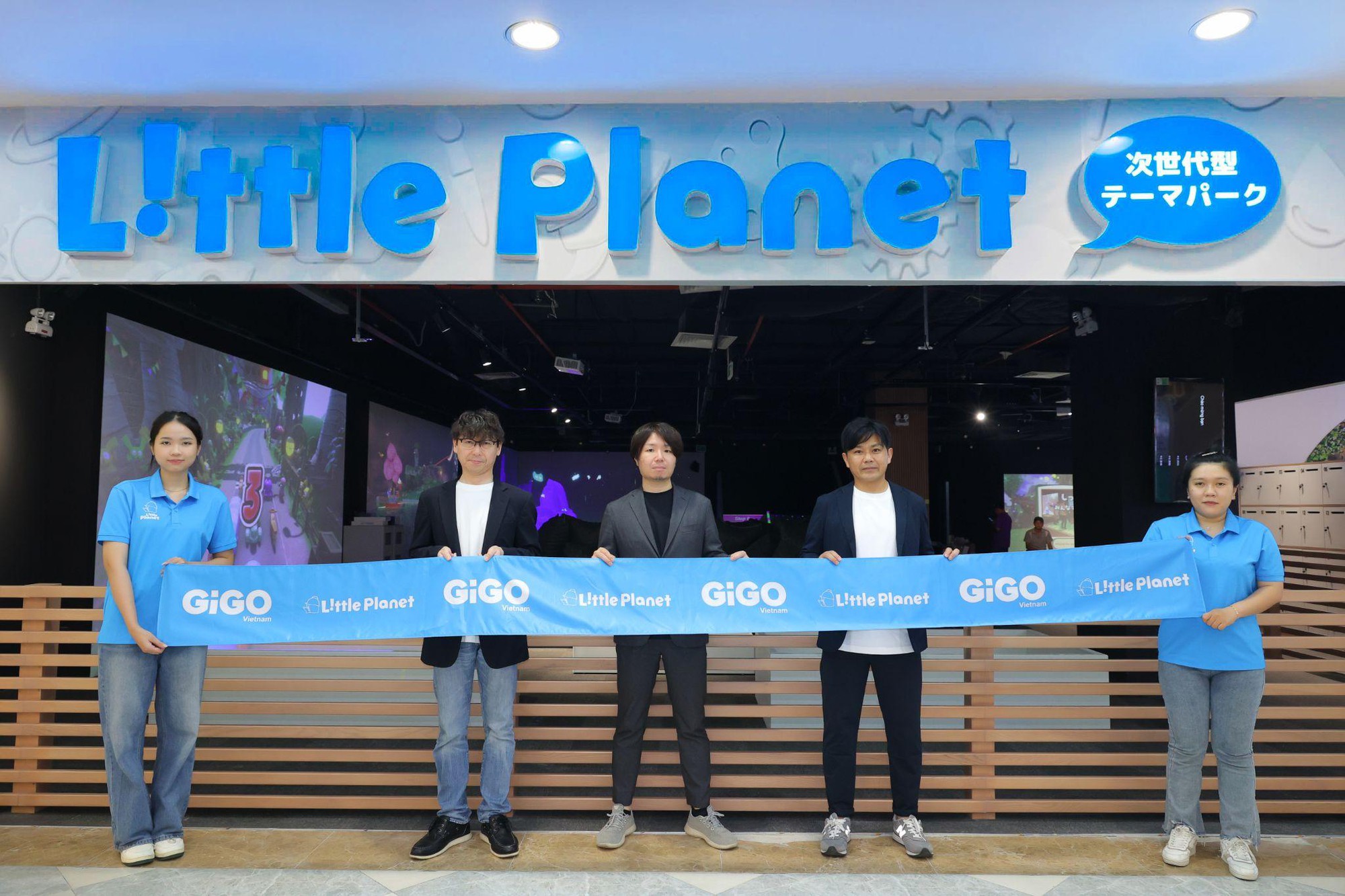 GiGO Vietnam x Little Planet chính thức có mặt tại Vincom Thảo Điền- Ảnh 3.