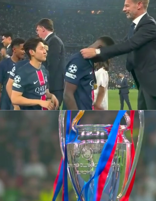 Cầu thủ triệu fan đeo huy chương vô địch Champions League cho bạn gái tiểu thư tài phiệt siêu giàu, visual couple gây sốt!- Ảnh 7.