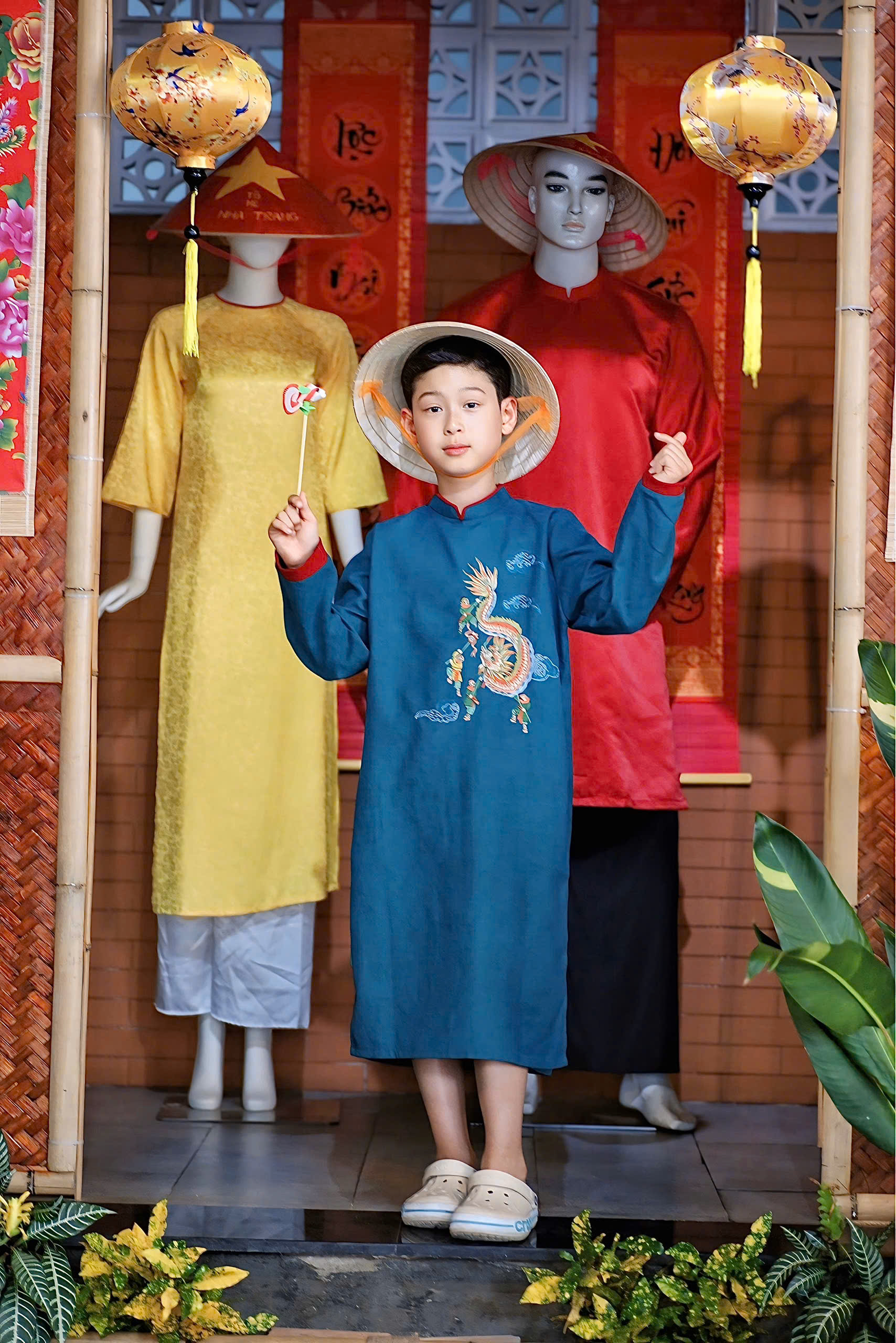 Kh&ocirc;ng gian tr&ograve; chơi d&acirc;n gian Việt - nơi k&yacute; ức tuổi thơ được đ&aacute;nh thức- Ảnh 7.