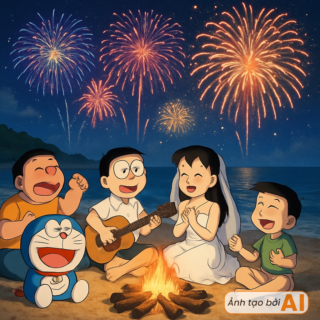 Nobita và Shizuka đến Việt Nam tổ chức đám cưới ở "resort đắt nhất nước" sẽ như thế nào?- Ảnh 9.