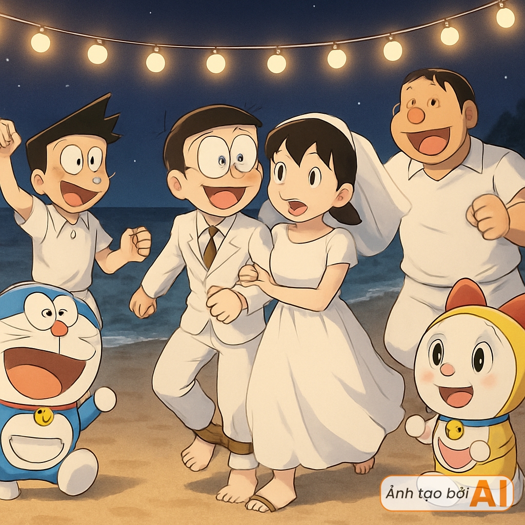 Nobita và Shizuka đến Việt Nam tổ chức đám cưới ở "resort đắt nhất nước" sẽ như thế nào?- Ảnh 8.