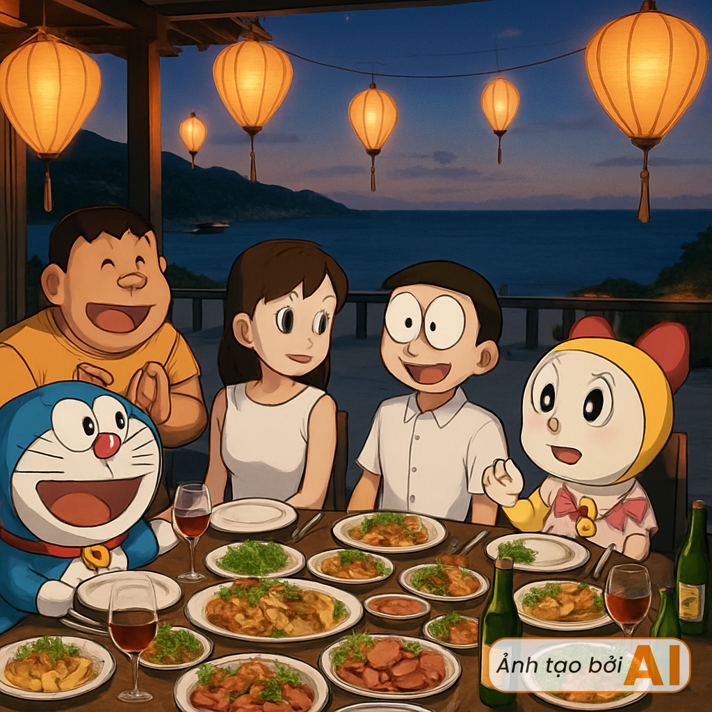 Nobita và Shizuka đến Việt Nam tổ chức đám cưới ở "resort đắt nhất nước" sẽ như thế nào?- Ảnh 7.