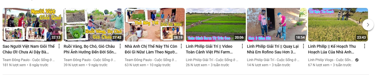 Nghi vấn trang trại của Quang Linh Vlogs ở Angola chỉ là phim trường, trồng lúa để làm content: Thực hư ra sao?- Ảnh 10.