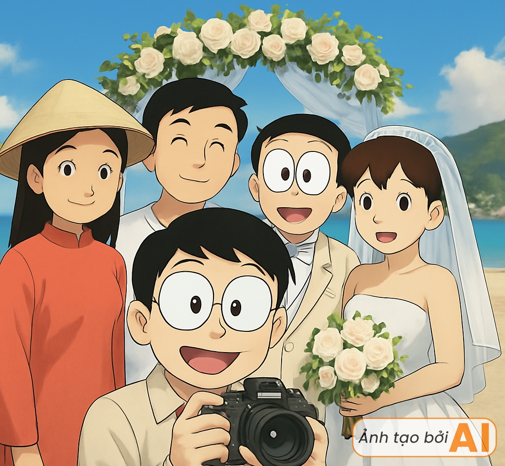 Nobita và Shizuka đến Việt Nam tổ chức đám cưới ở "resort đắt nhất nước" sẽ như thế nào?- Ảnh 6.