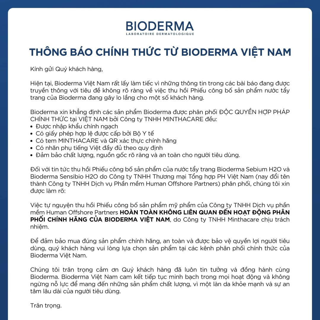 Hannah Olala có động thái nóng sau khi Bioderma bị thu hồi giấy phép- Ảnh 2.
