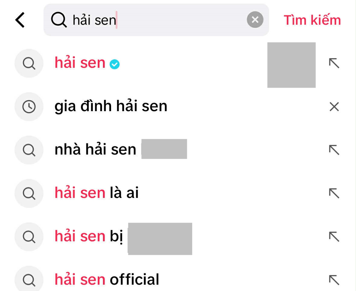 Gia Đình Hải Sen - TikToker bán thực phẩm chức năng "biến mất" bí ẩn, gỡ luôn giỏ hàng- Ảnh 1.
