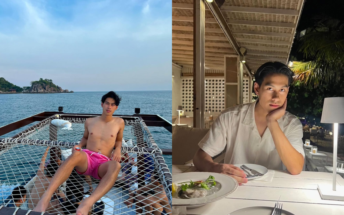 Học vấn siêu cấp, visual "nhìn lâu mới cuốn" của thiếu gia được đồn yêu Tân <a href="https://hopdongtinhyeu.io.vn/posts/search?type=posts&q=Hoa%20h%E1%BA%ADu" target="_blank">Hoa hậu</a> Thế giới 2025- Ảnh 2.