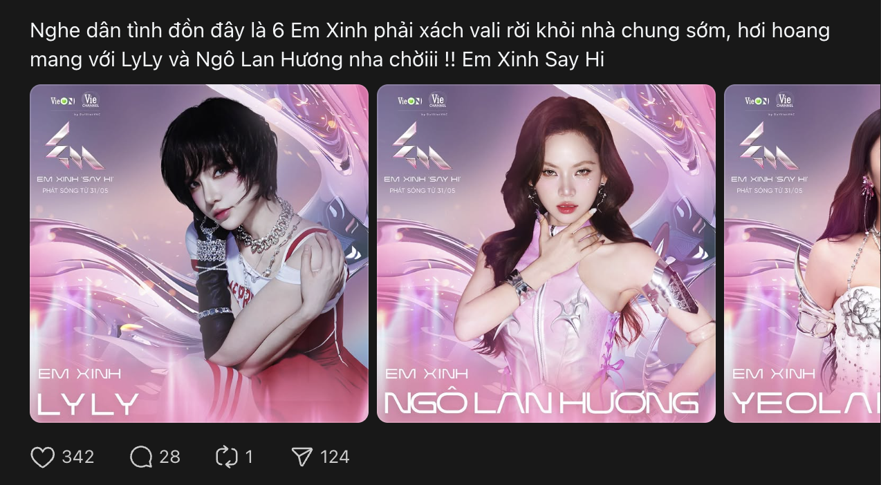 Rò rỉ danh sách 6 Em Xinh Say Hi nghi bị loại đầu tiên, 1 cái tên gây sốc!- Ảnh 1.