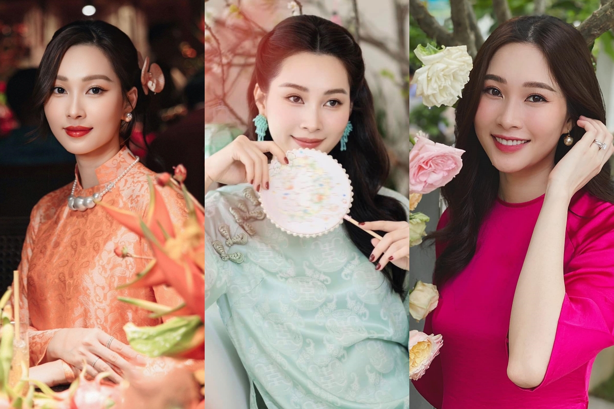 2 nàng Hậu làm dâu hào môn: Người chăm diện áo dài chuẩn phu nhân, người chuộng lên đồ tối giản đẹp mê- Ảnh 2.