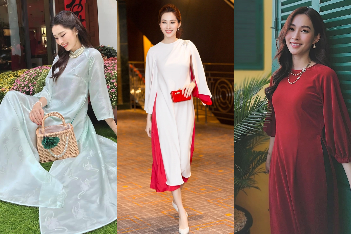 2 nàng Hậu làm dâu hào môn: Người chăm diện áo dài chuẩn phu nhân, người chuộng lên đồ tối giản đẹp mê- Ảnh 3.
