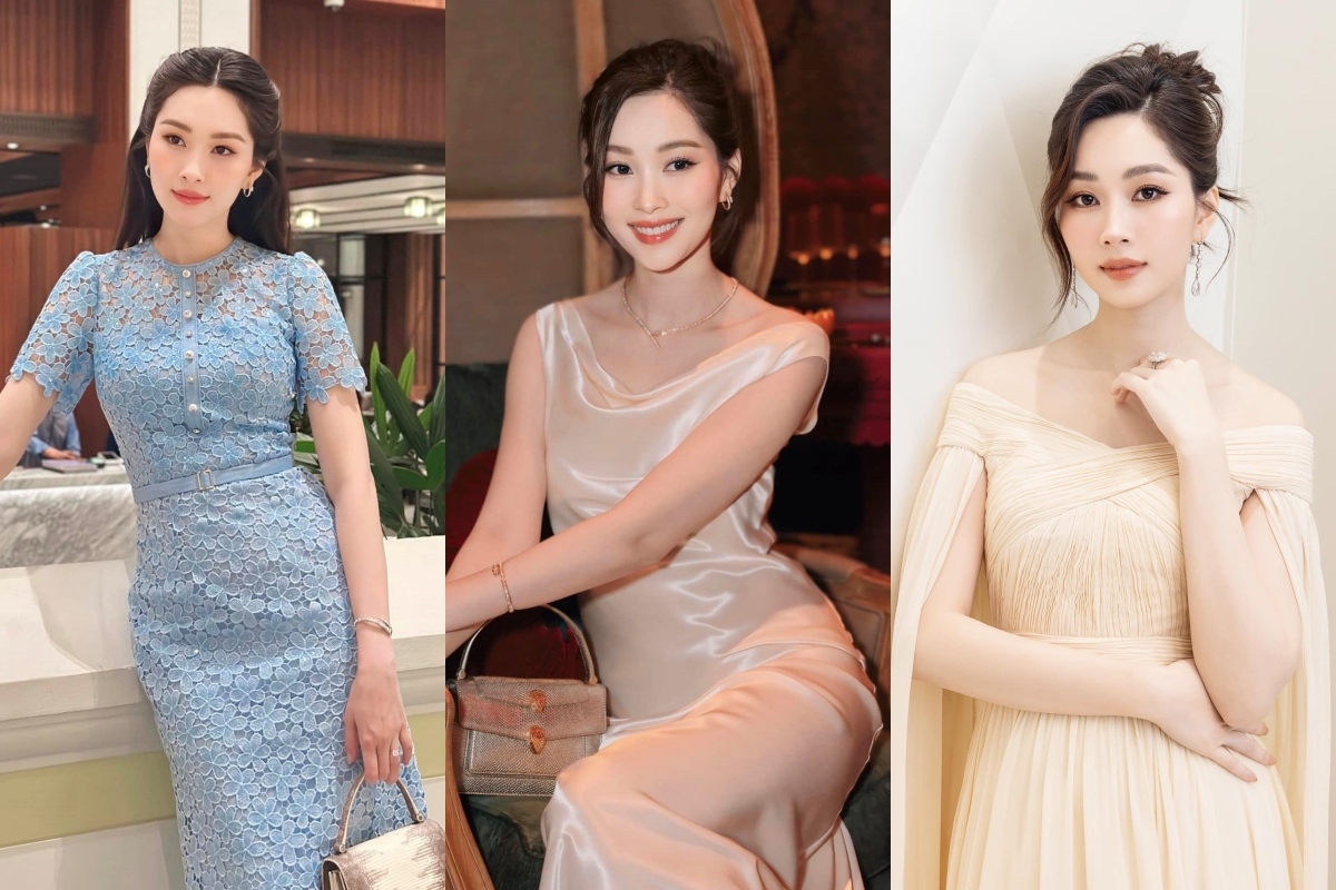 2 nàng Hậu làm dâu hào môn: Người chăm diện áo dài chuẩn phu nhân, người chuộng lên đồ tối giản đẹp mê- Ảnh 4.