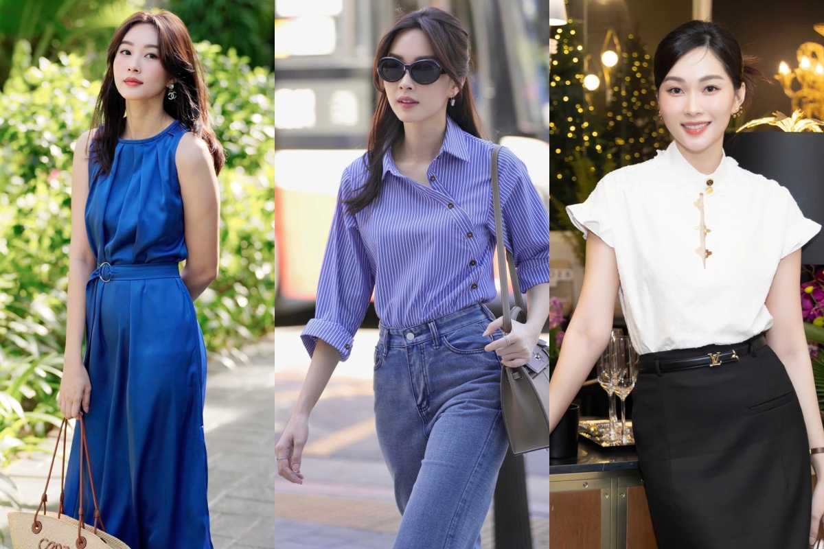2 nàng Hậu làm dâu hào môn: Người chăm diện áo dài chuẩn phu nhân, người chuộng lên đồ tối giản đẹp mê- Ảnh 5.