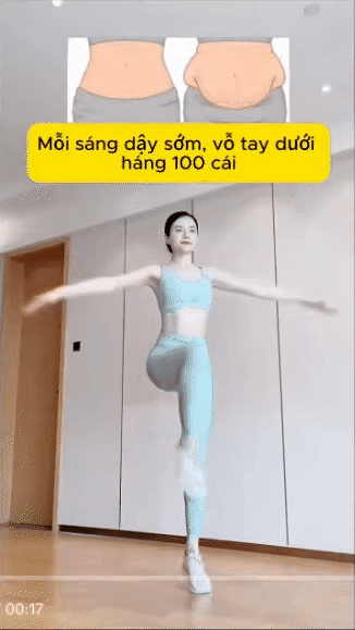 Siết mỡ bụng nhờ tập 2 động tác này 100 lần mỗi ngày- Ảnh 3.
