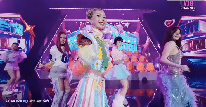 Loạt nhân tố mới của Em Xinh gây bất ngờ, hát - rap “ăn đứt” dàn sao khủng đội Bích Phương- Ảnh 2.