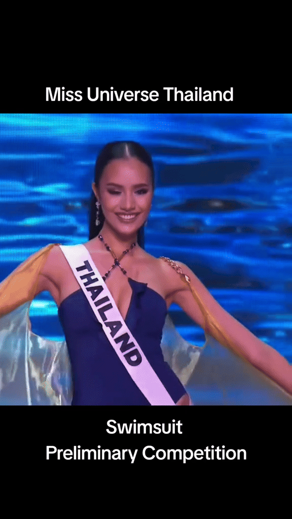 Tân Miss World 2025 từng “đốt cháy” Miss Universe với loạt váy hở bạo, body nuột đến từng centimet- Ảnh 10. Tân Miss World 2025 từng “đốt cháy” Miss Universe với loạt váy hở bạo, body nuột đến từng centimet- Ảnh 10.