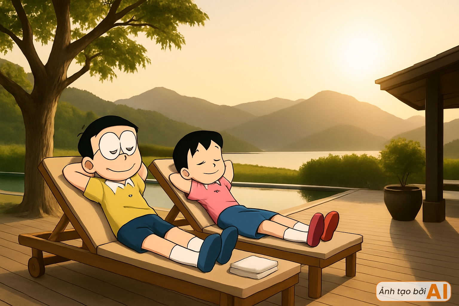 Nobita và Shizuka đến Việt Nam tổ chức đám cưới ở "resort đắt nhất nước" sẽ như thế nào?- Ảnh 10.