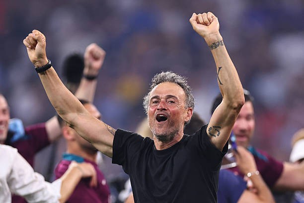 Vô địch và đi vào lịch sử, Luis Enrique hoàn tất ước nguyện với cô con gái đã mất- Ảnh 4.