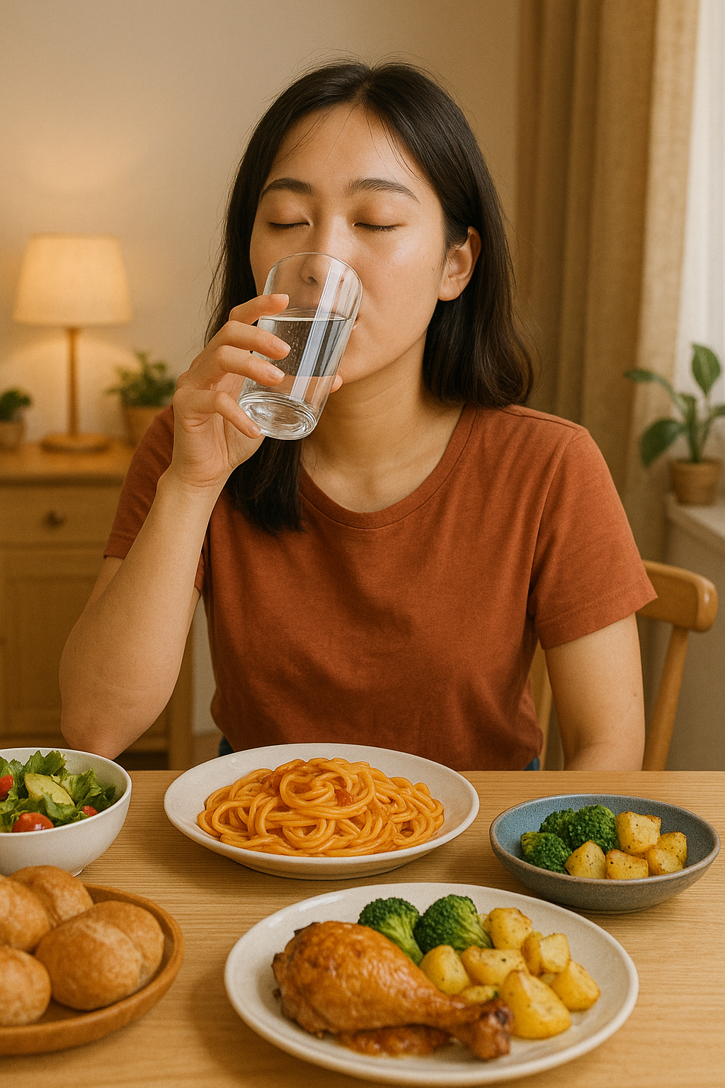 Tôi giảm 2kg trong 1 tháng chỉ nhờ một hành động đơn giản trước bữa ăn: Không tốn sức, không đồ mồ hôi- Ảnh 5.