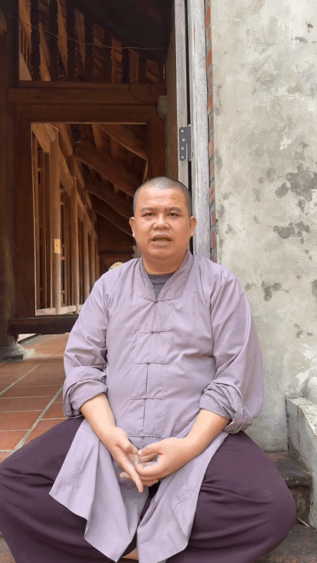 Sư thầy livestream bán hàng nổi tiếng tự "sao kê" tài khoản có hơn 3,5 tỷ, tuyên bố ngừng làm 1 việc- Ảnh 1.