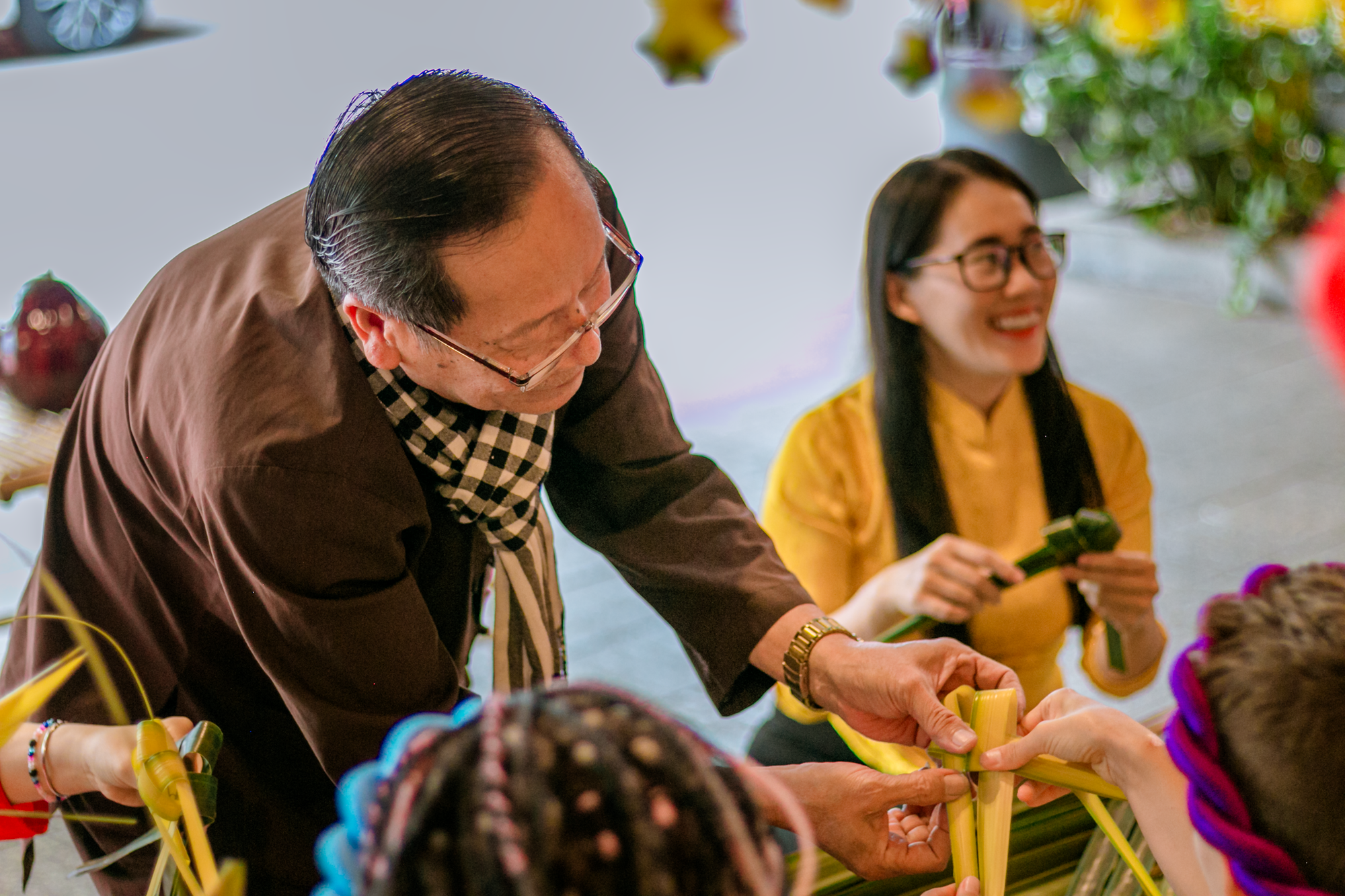 Kh&ocirc;ng gian tr&ograve; chơi d&acirc;n gian Việt - nơi k&yacute; ức tuổi thơ được đ&aacute;nh thức- Ảnh 3.