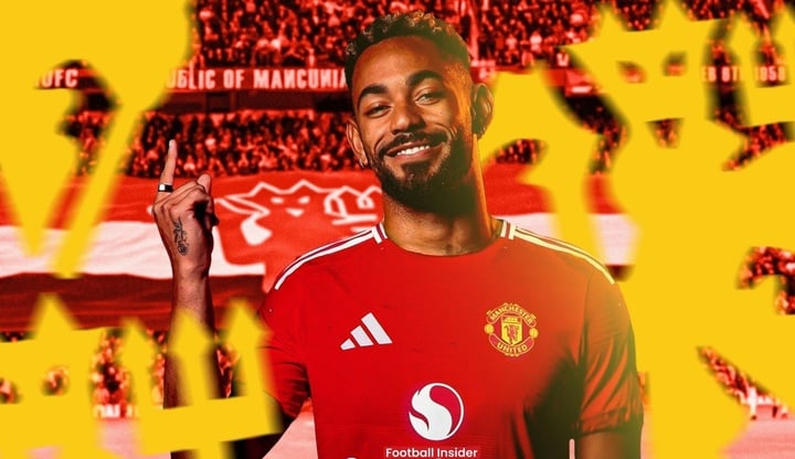 Lộ diện tân binh trị giá 2200 tỷ đồng của Man Utd- Ảnh 1.