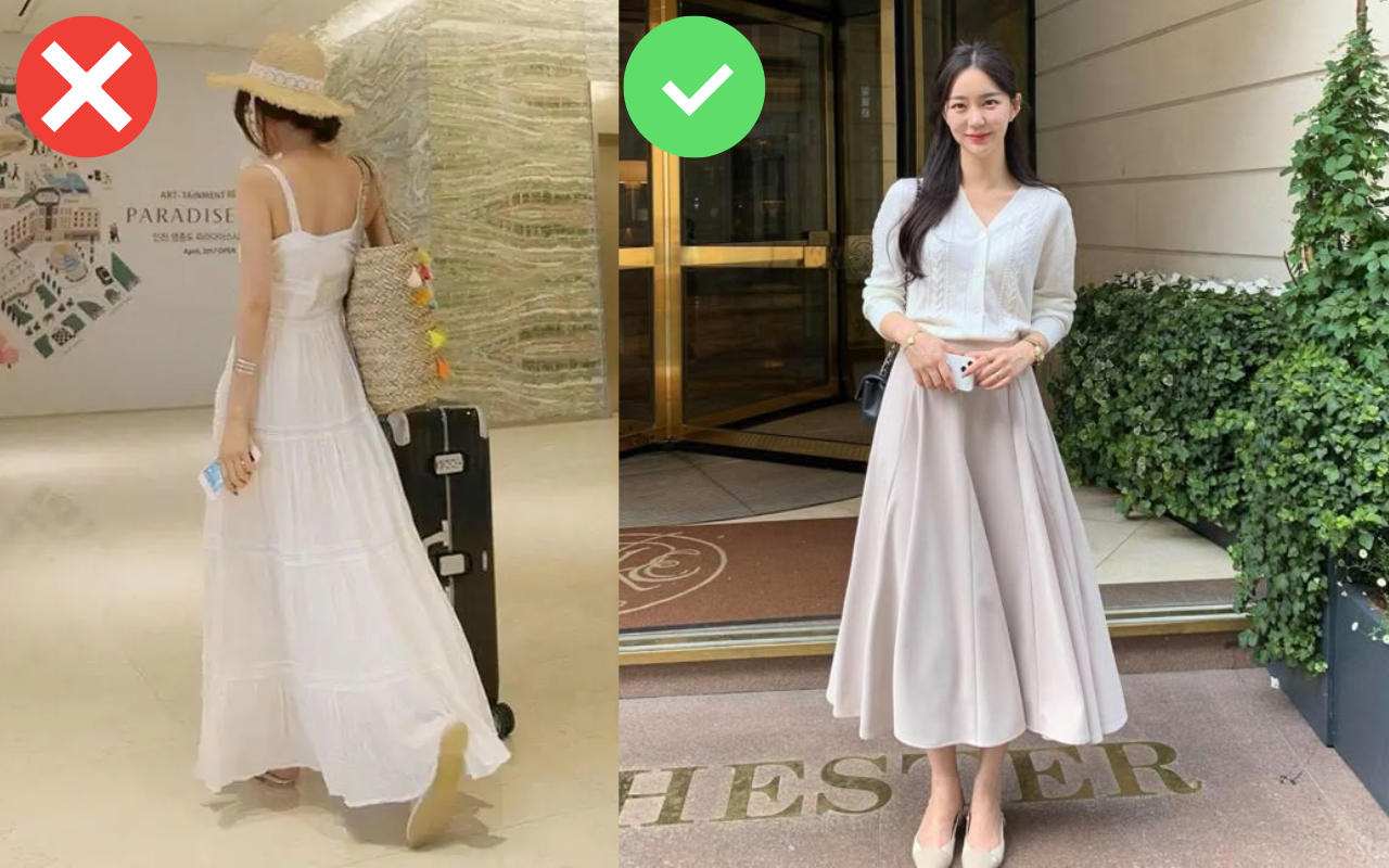 4 kiểu trang phục khiến chị em công sở mất điểm thanh lịch, thậm chí bị chê 