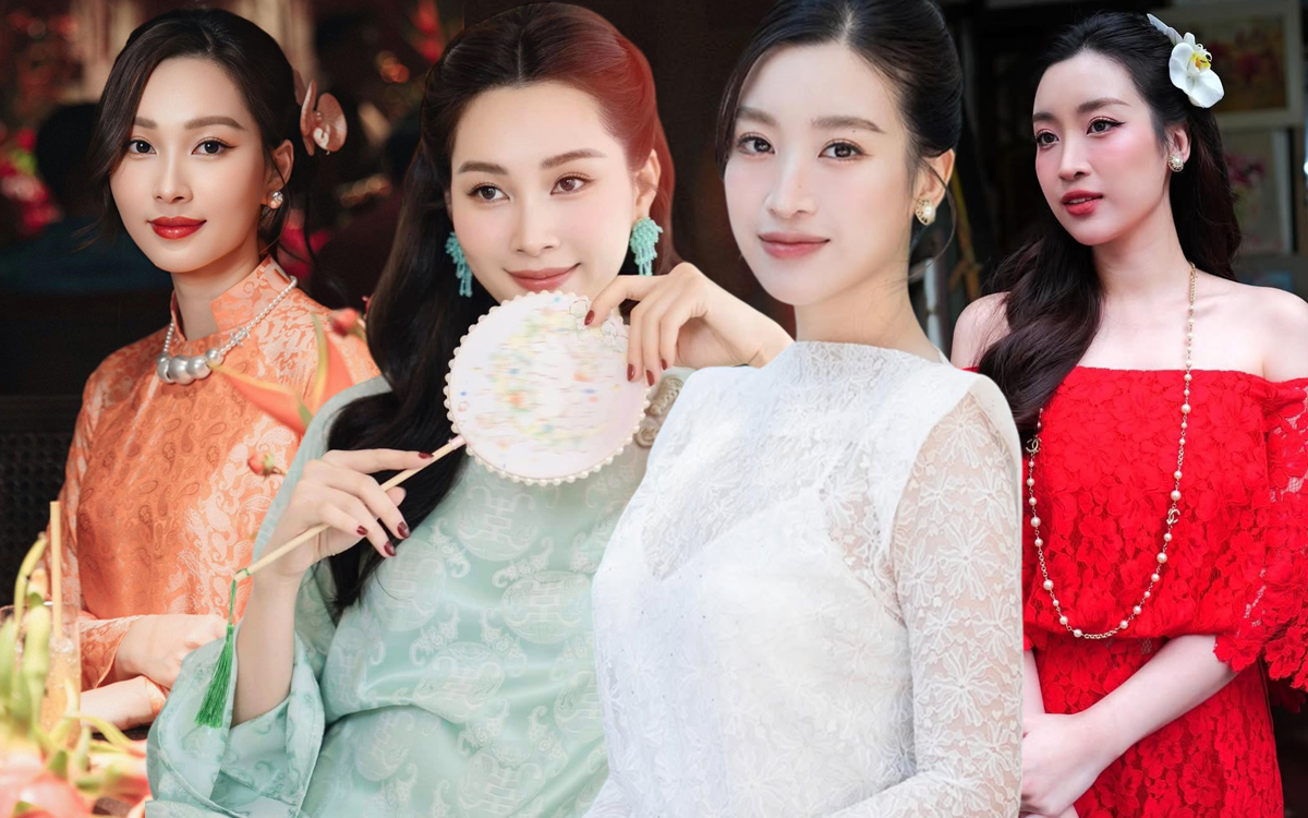 2 nàng Hậu làm dâu hào môn: Người chăm diện áo dài chuẩn phu nhân, người chuộng lên đồ tối giản đẹp mê- Ảnh 1.