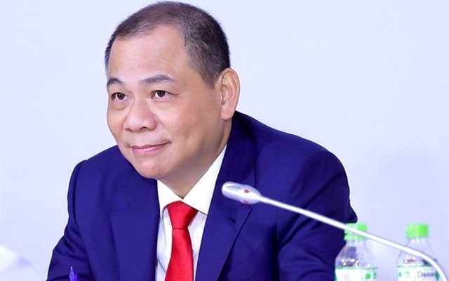 Tỷ phú Phạm Nhật Vượng giàu thêm 68 nghìn tỷ trong tháng 5, tổng tài sản ngang ngửa vốn hoá BIDV và bằng 12 người tiếp theo cộng lại- Ảnh 1.