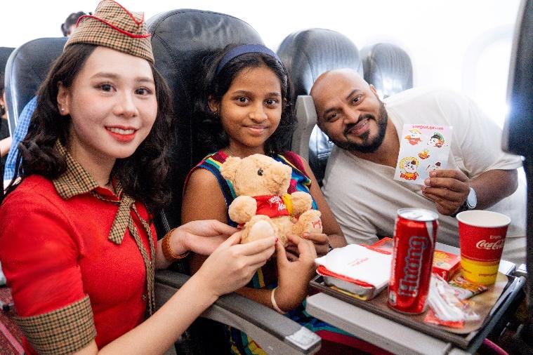 Trải nghiệm đặc biệt Vietjet dành tặng các thiên thần nhỏ dịp Quốc tế thiếu nhi 1/6- Ảnh 8.