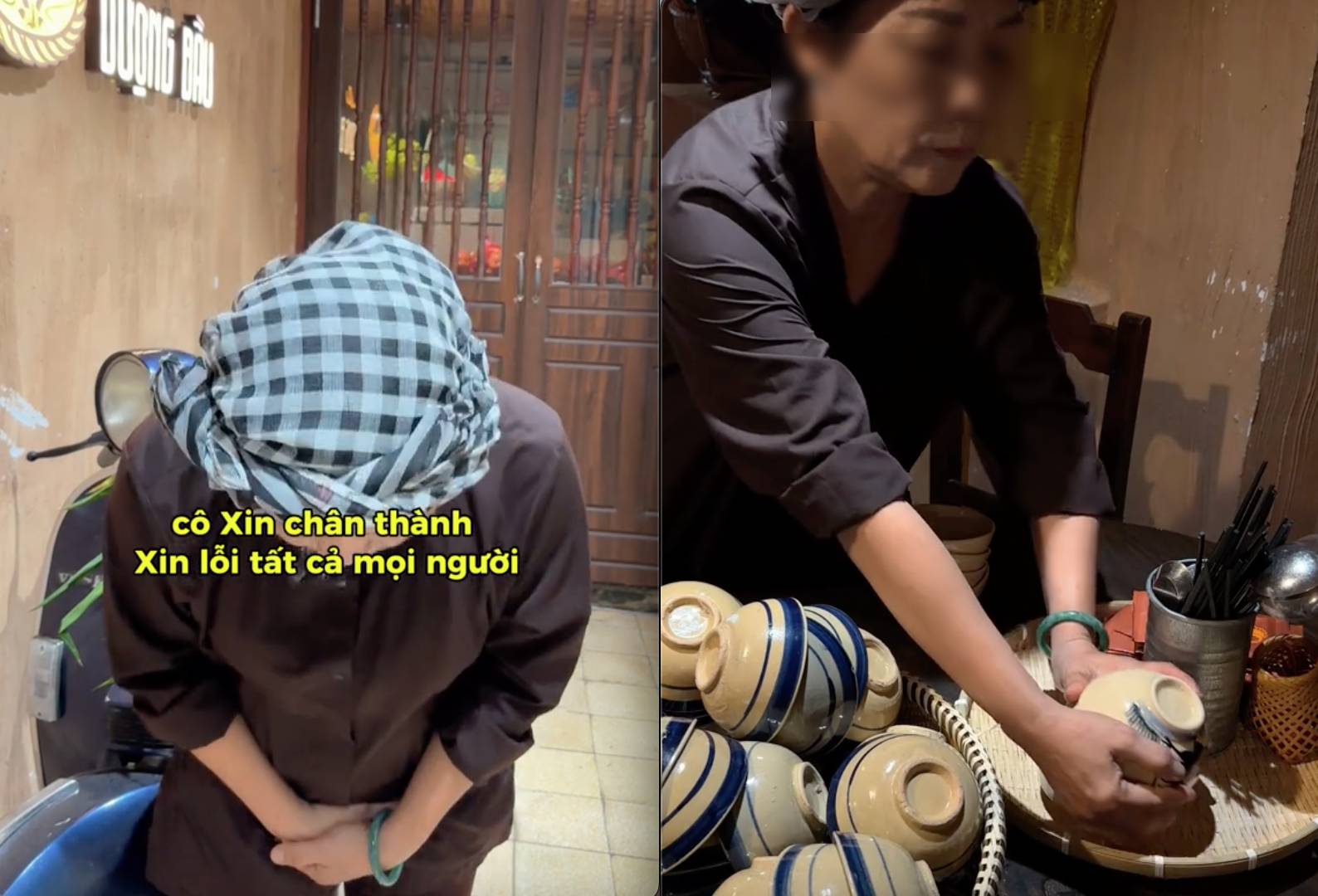 Cơm quê Dượng Bầu bất ngờ cúi đầu xin lỗi, thừa nhận 1 điều về quán- Ảnh 4.