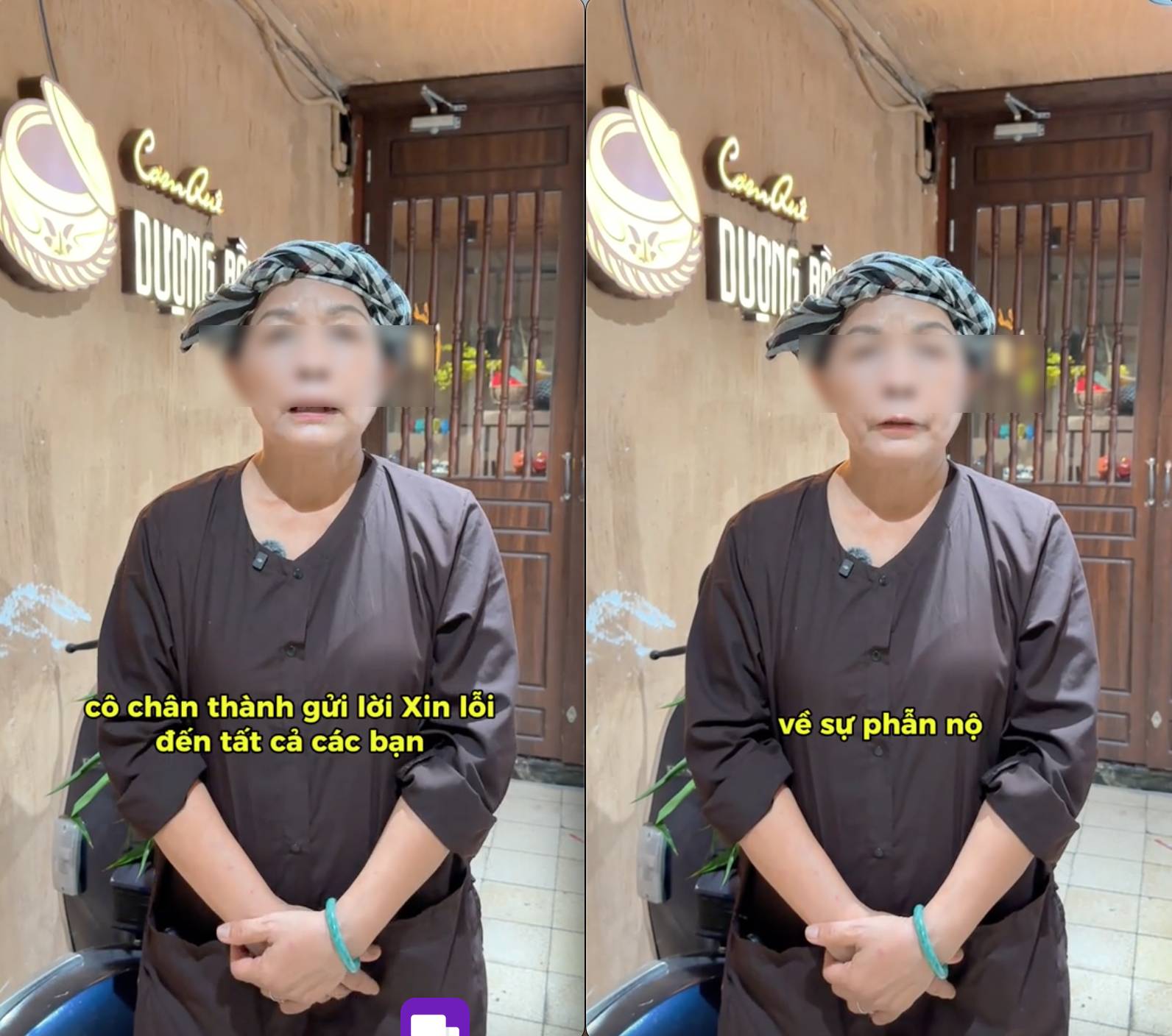 Cơm quê Dượng Bầu bất ngờ cúi đầu xin lỗi, thừa nhận 1 điều về quán- Ảnh 1.