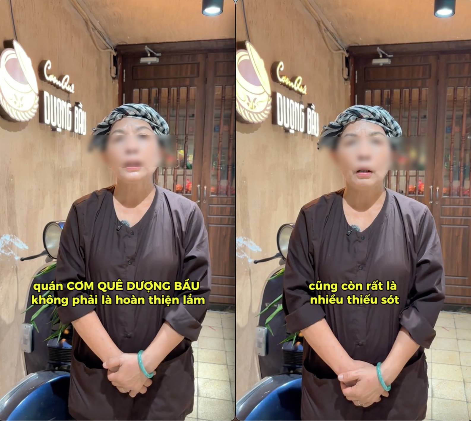 Cơm quê Dượng Bầu bất ngờ cúi đầu xin lỗi, thừa nhận 1 điều về quán- Ảnh 3.