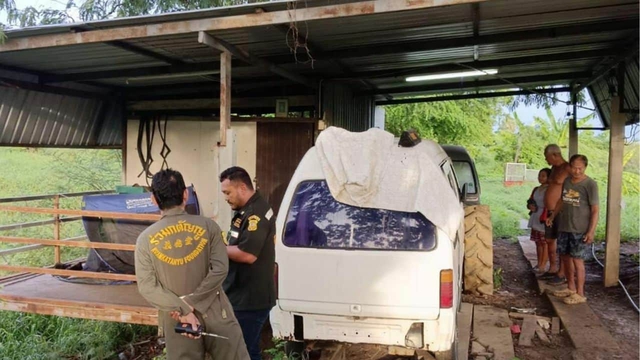 Đêm không thấy chồng về nhà, sáng hôm sau vợ ra gara kiểm tra thì bắt gặp cảnh tượng ám ảnh- Ảnh 1.