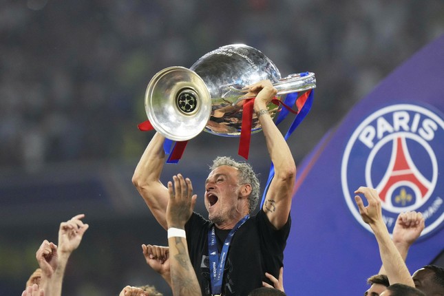 Vô địch và đi vào lịch sử, Luis Enrique hoàn tất ước nguyện với cô con gái đã mất- Ảnh 7.