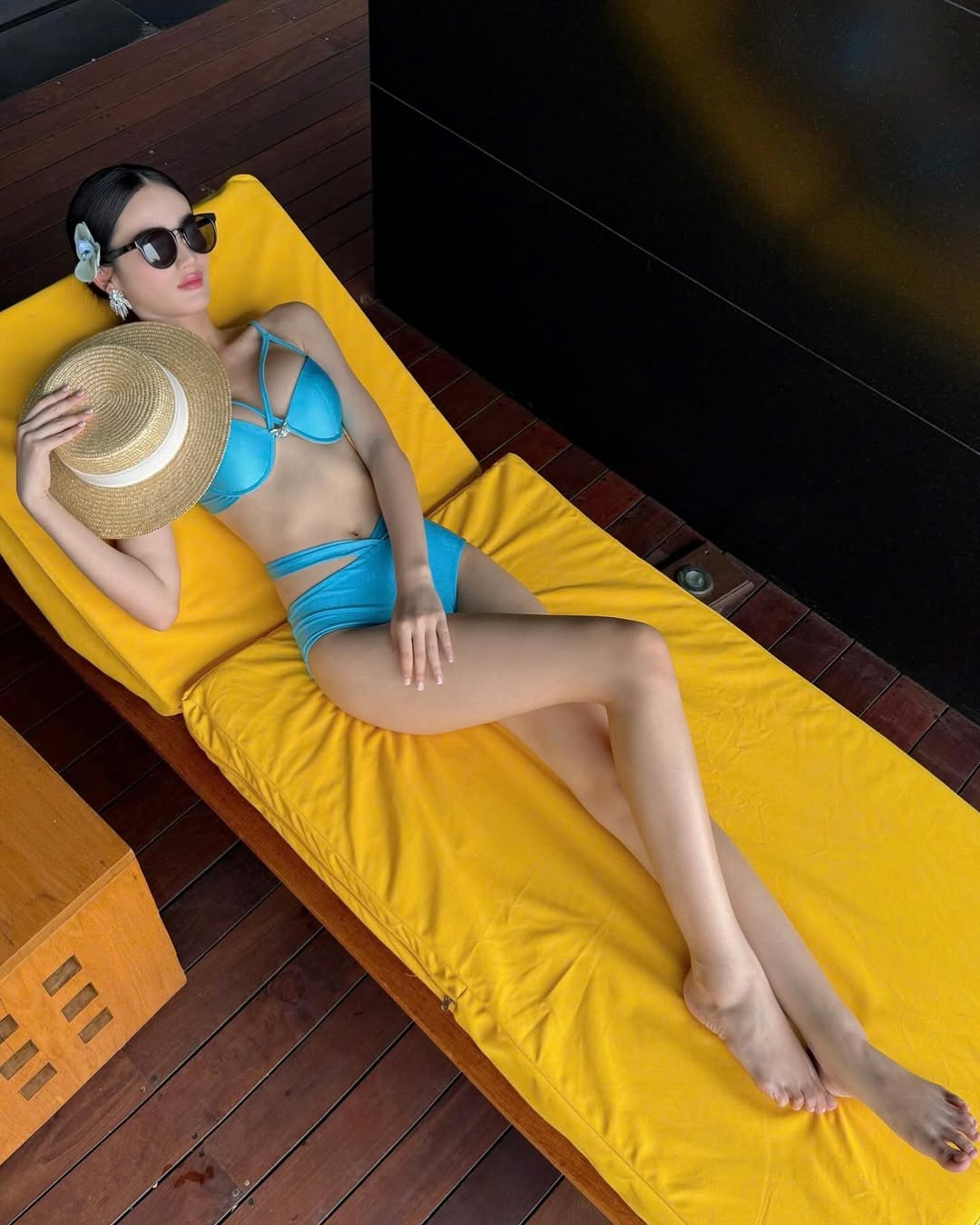 Ý Nhi tung clip mặc bikini khoe trọn body, dân tình khen rần rần một điểm- Ảnh 5.