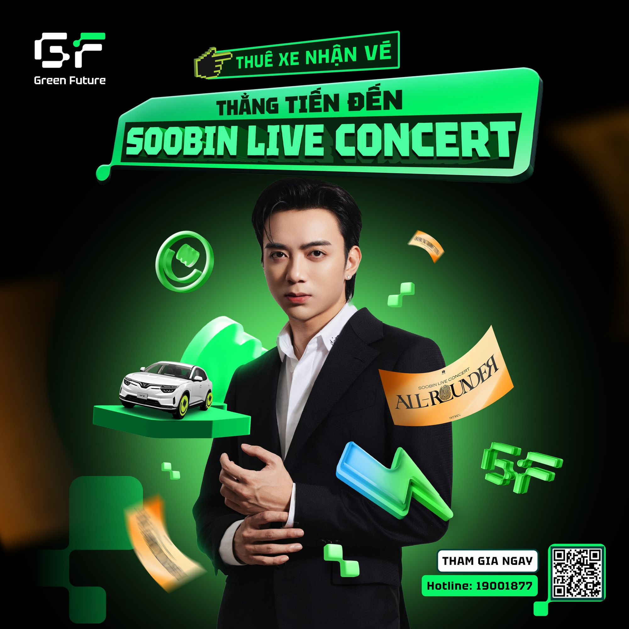 Sống xanh có gu: SOOBIN và Green Future tạo chất riêng cho thế hệ mới- Ảnh 2.