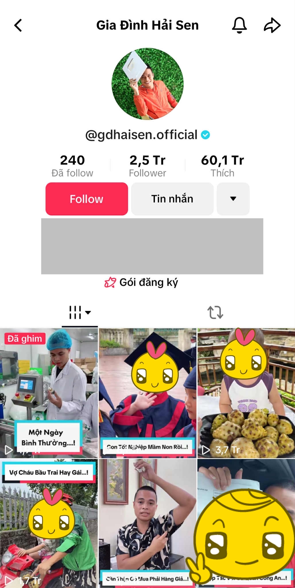 Những ai bị phát hiện âm thầm gỡ bỏ giỏ hàng, 