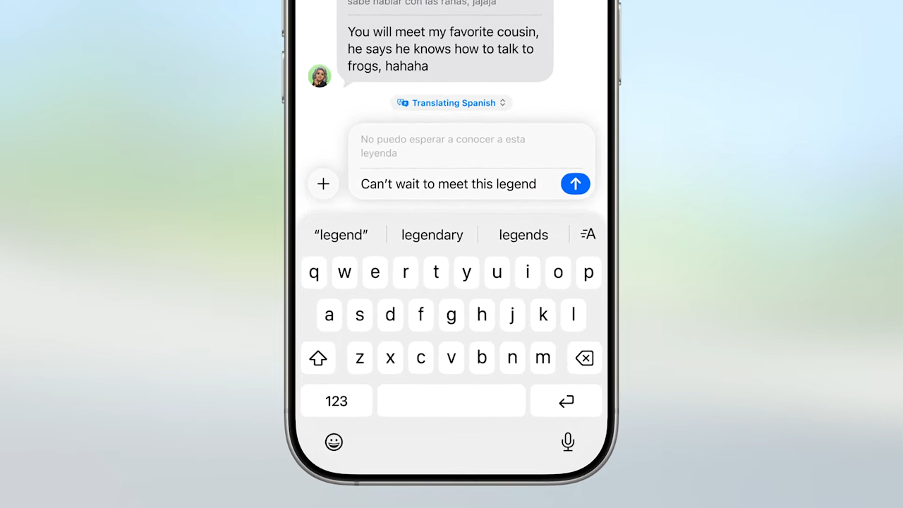 Quá đã Apple ơi: iPhone sẽ dịch trực tiếp khi Nhắn tin, Gọi điện, FaceTime- Ảnh 1.