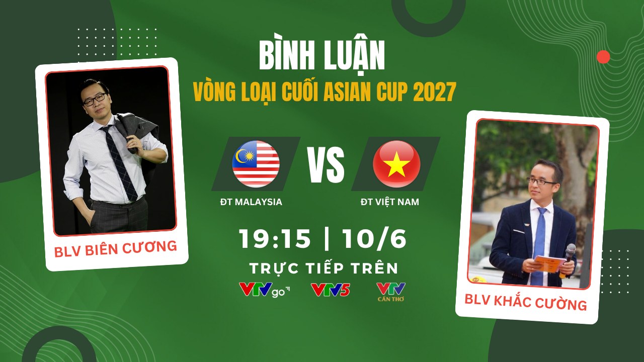 Xem trực tiếp Malaysia vs Việt Nam trên kênh nào, ở đâu?- Ảnh 1.