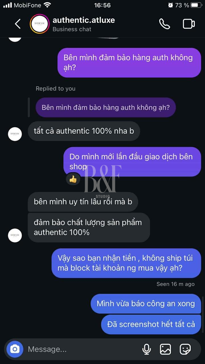 Mua đồ hiệu trên mạng: Khi tiền trao đi bằng niềm tin, bài học cay đắng là điều hiển nhiên nhận được- Ảnh 7.