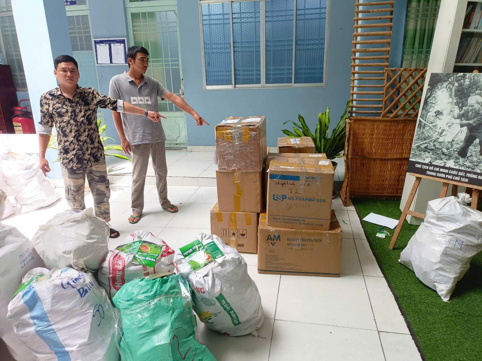 Diễn biến nóng vụ phát hiện thực phẩm chức năng ở Bình Chánh- Ảnh 1.