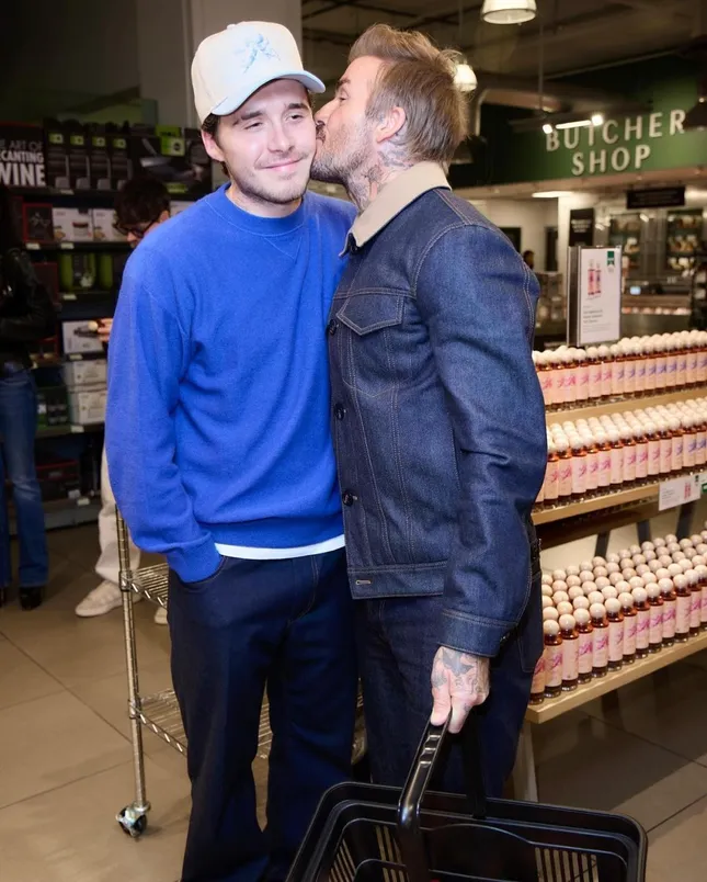 Con dâu chia rẽ nhà Beckham- Ảnh 2.