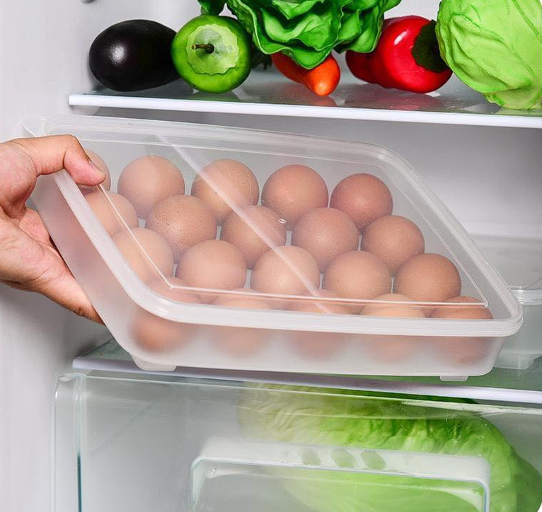 Nhờ chồng cất trứng vào tủ lạnh, hành động của anh ta khiến tôi cảnh cáo vội: 