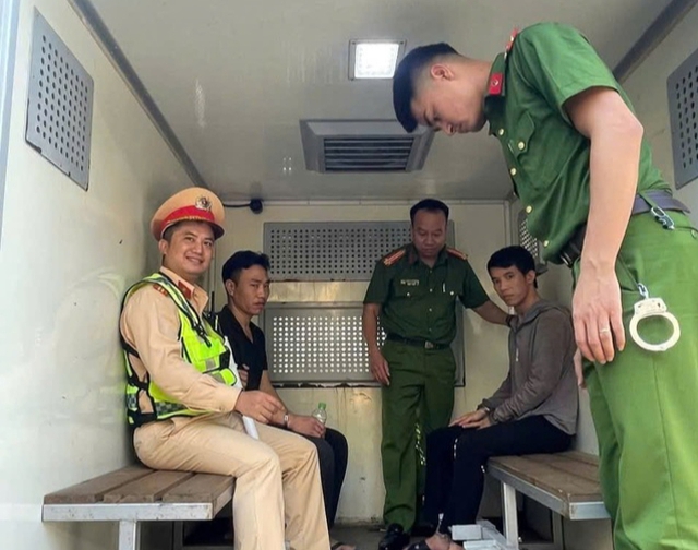 2 phạm nhân khoét tường, trốn khỏi trại giam Thanh Xuân, Bộ Công an bằng dụng cụ khó tin- Ảnh 1.