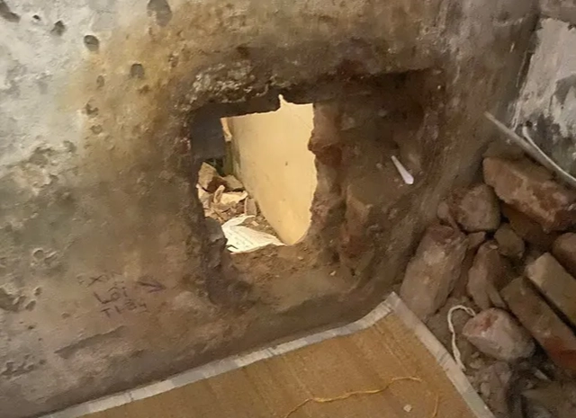 2 phạm nhân khoét tường, trốn khỏi trại giam Thanh Xuân, Bộ Công an bằng dụng cụ khó tin- Ảnh 2.