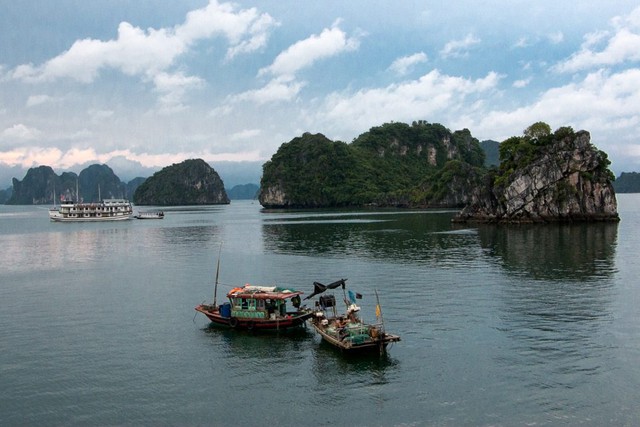 Khách Tây thốt lên về 1 địa danh nổi tiếng của Việt Nam: Đây là nơi chúng tôi ngắm hoàng hôn đẹp nhất- Ảnh 3.