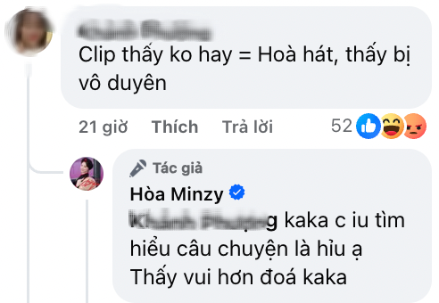 Hoà Minzy bị chê 