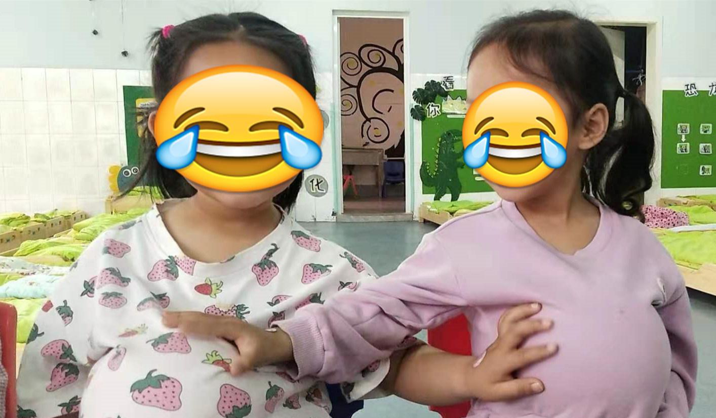 Gần 300 bé mẫu giáo "mang bầu" một ngày: Trường mầm non khiến phụ huynh xúc động vì hoạt động đặc biệt- Ảnh 2.