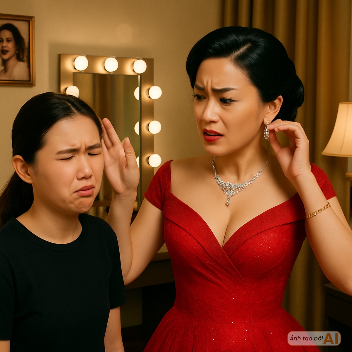 Căng: 1 đại hoa đán bị tố tác động vật lý trợ lý ở Cannes, triệu người réo tên Thư Kỳ - Phạm Băng Băng- Ảnh 1.