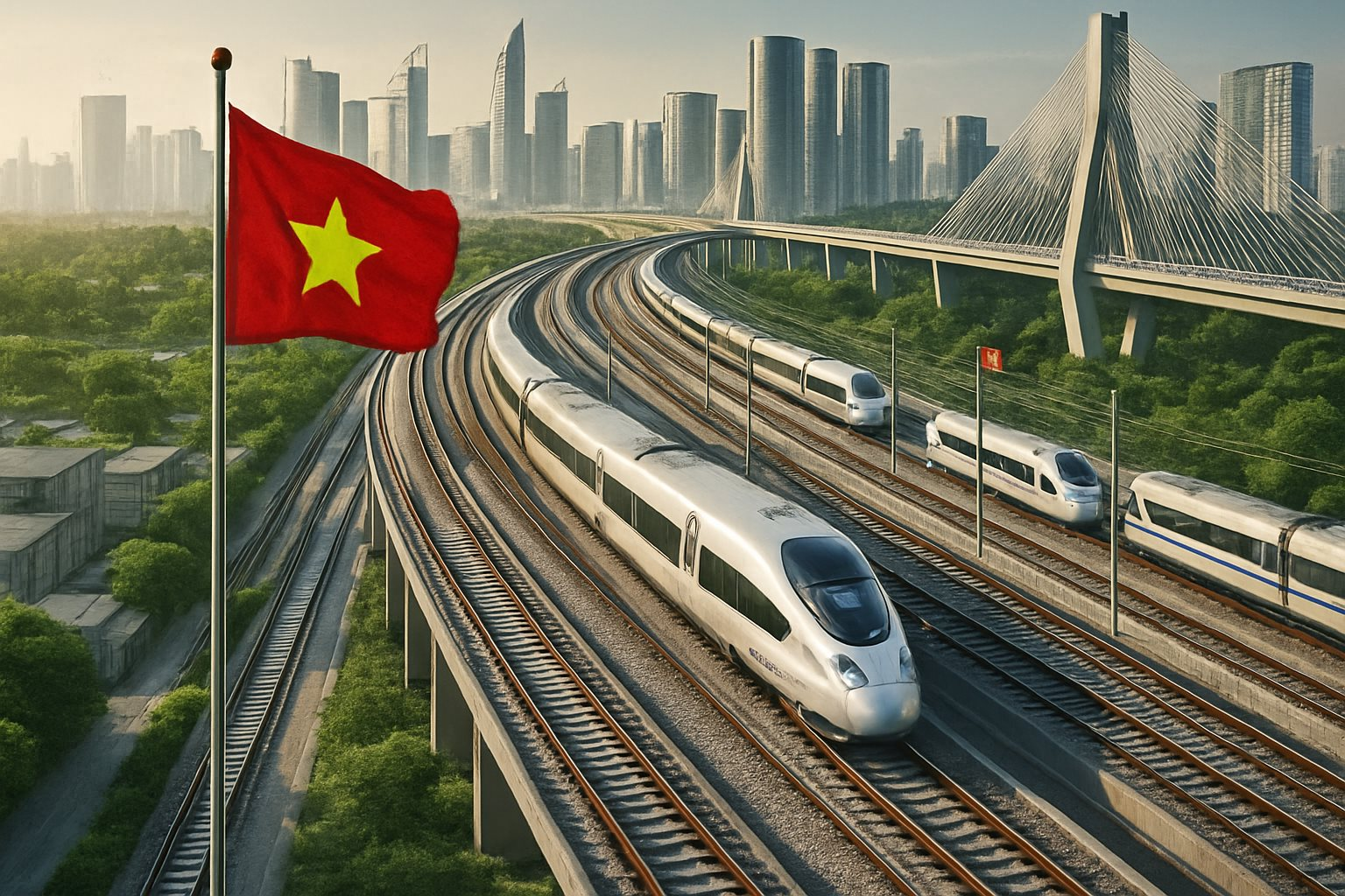 Chân dung "đại gia" Cần Thơ muốn tự chi 100 tỷ USD làm đường sắt cao tốc Bắc - Nam: Quá khứ bất ngờ- Ảnh 1.